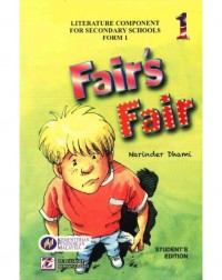 FAIR'S FAIR (ISBN: 9789674273668) FAIR'S FAIR (ISBN: 9789674273668)