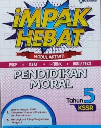 MS AB P5 IMPAK HEBAT PENDIDIKAN MORAL THN 5 (ISBN: 9789674369293)
