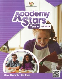 BUKU TEKS ACADEMY STARS YEAR 6 ENGLISH PUPIL'S BOOK (ISBN: 9789674608743)