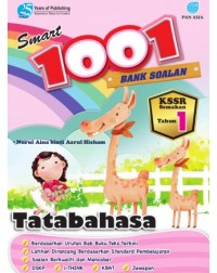 SMART 1001 BANK SOALAN TATABAHASA TAHUN 1 (ISBN: 9789674661335)