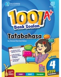 1001 A+ BANK SOALAN TATABAHASA TAHUN 4 KSSR SEMAKAN (ISBN: 9789674664046)