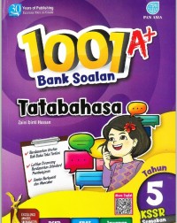 SMART 1001 A+ BANK SOALAN TATABAHASA KSSR TAHUN 5 (ISBN: 9789674665937)