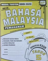 MODUL TUISYEN EDISI 2020 BAHASA MALAYSIA PEMAHAMAN TAHUN 5 (ISBN: 9789674703516)