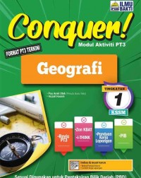 CONQUER! MODUL AKRIVITI PT3 GEOGRAFI TINGKATAN 1 (ISBN: 9789674938253)