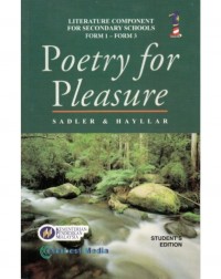 POETRY FOR PLEASURE (ISBN: 9789675140150)