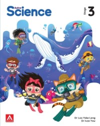 ACTIVE SCIENCE TEXTBOOK 3 (ISBN: 9789814370929)