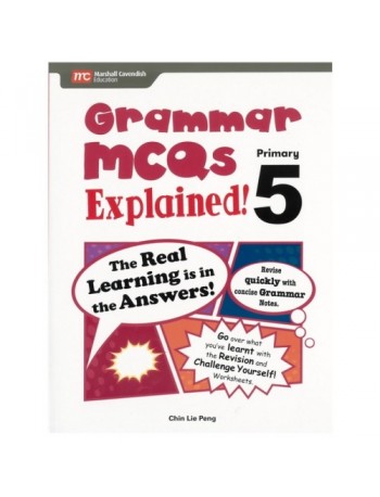 GRAMMAR MCQS EXPLAINED! P5 (ISBN: 9789814433334) GRAMMAR MCQS EXPLAINED! P5 (ISBN: 9789814433334)