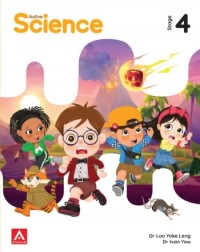 ACTIVE SCIENCE TEXTBOOK 4 (ISBN: 9789814437042)