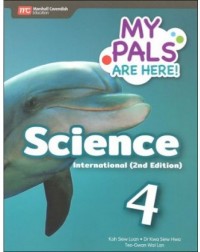 MY PALS ARE HERE! SCIENCE INTERNATIONAL (2E) TEXTBOOK PRIMARY 4 (ISBN: 9789814861434)