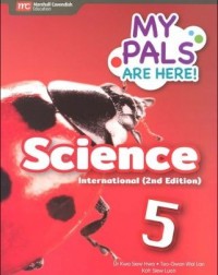 MY PALS ARE HERE! SCIENCE INTERNATIONAL (2E) TEXTBOOK PRIMARY 5 (ISBN: 9789814861441)