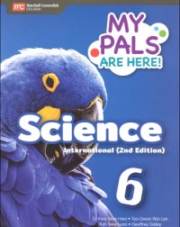 MY PALS ARE HERE! SCIENCE INTERNATIONAL (2E) TEXTBOOK PRIMARY 6 (ISBN: 9789814861458)