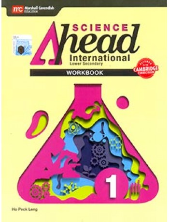SCIENCE AHEAD INTERNATIONAL LOWER SECONDARY WORKBOOK 1 (ISBN:9789814883122) SCIENCE AHEAD INTERNATIONAL LOWER SECONDARY WORKBOOK 1 (ISBN:9789814883122)