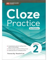 CLOZE PRACTICE PRIMARY 2 2E (ISBN: 9789814913393)