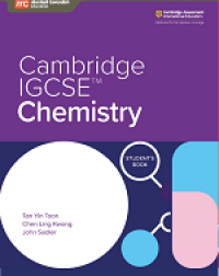 IGCSE CHEMISTRY STUDENT BOOK + EBOOK ( ISBN: 9789814927888)