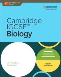 IGCSE BIOLOGY WORKBOOK + EBOOK ( ISBN: 9789814927925)
