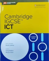 IGCSE ICT STUDENT BOOK + EBOOK ( ISBN: 9789814941563)