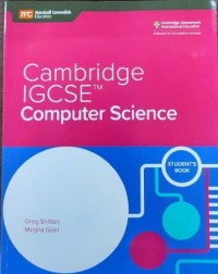 IGCSE COMPUTER STUDENT BOOK + EBOOK ( ISBN: 9789814941594)