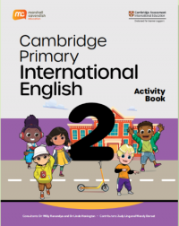 MC CAMBRIDGE PRIMARY ESL ACTIVITY BOOK 2 (ISBN: 9789815027600)