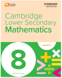 CAMBRIDGE LOWER SECONDARY MATHEMATICS WORKBOOK 8 (ISBN: 9789815090437)