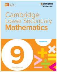 CAMBRIDGE LOWER SECONDARY MATHEMATICS WORKBOOK 9 (ISBN: 9789815090444)