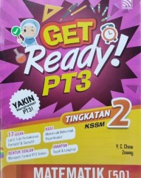 GET READY! PT3 2018 MATEMATIK TG 2 (ISBN: 9789830090450)