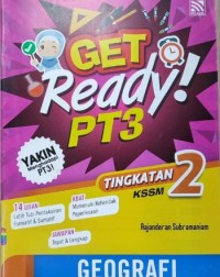 GET READY! PT3 GEOGRAFI TG 2 (ISBN: 9789830090498)