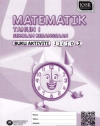BUKU AKTIVITI MATEMATIK TAHUN 1 JILID 2 (ISBN: 9789834910853)