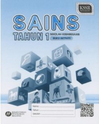 BUKU AKTIVITI SAINS TAHUN 1 (ISBN: 9789834910877)