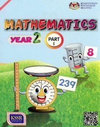 DLP/18 MATHEMATICS YR.2 P:1 TEXTBOOK (ISBN: 9789834918385)