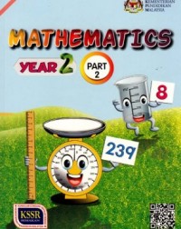 DLP/18 MATHEMATICS YR.2 P:2 TEXTBOOK (ISBN: 9789834918392)