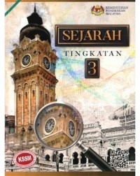 SEJARAH KSSM TINGKATAN 3 (ISBN: 9789834920807)