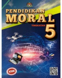 BUKU TEKS PENDIDIKAN MORAL TINGKATAN 5 (ISBN: 9789834928728)