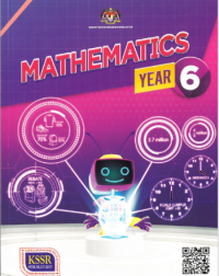 TEXTBOOK MATHEMATICS YEAR 6 DLP (ISBN: 9789834933289)