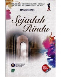 BUKU TEKS SEJADAH RINDU TINGKATAN 5 (ISBN: 9789835980015)