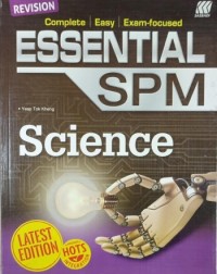 ESSENTIAL SPM SCIENCE(ISBN: 9789835989995)
