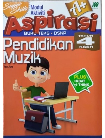 SUPER SKILLS ASPIRASI PENDIDIKAN MUZIK THN 4 V 2018 (ISBN: 9789835995125)