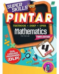 SUPER SKILLS PINTAR MATHEMATICS YEAR 4 TEXTBOOK KSSR (ISBN: 9789837710597)