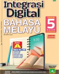 MODUL AKTIVITI INTEGRASI DIGITAL KSSR BAHASA MELAYU BUKU A + BUKU B TAHUN 5 (ISBN: 9789837725195)