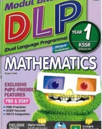 MODUL BITARA DLP KSSR MATHEMATICS YEAR 1 (BILINGUAL) (ISBN: 9789837726536)