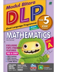 MODUL BITARA CLP KSSR MATHEMATICS YEAR 5 (BILIGUAL) (ISBN: 9789837726581)