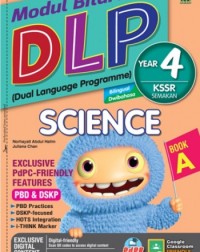 MODUL BITARA DLP SCIENCE BOOK A+ BOOK B YEAR 4 (ISBN: 9789837726635)