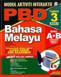 MODUL INTERAKTIF PBD UASA KSSM BAHASA MELAYU TING. 3 (ISBN: 9789837731813)