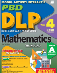 DLP MODUL INTERAKTIF KSSR MATHEMATICS YEAR 4 (BILINGUAL) (ISBN: 9789837732520)