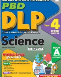 DLP MODUL INTERAKTIF KSSR SCIENCE YEAR 4 (BILINGUAL) (ISBN: 9789837732551)