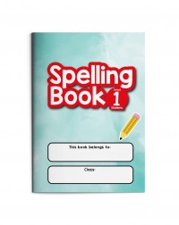SPELLING BOOK 1 (ISBN: 9789672896104)